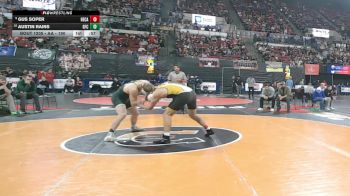 AA - 190 lbs Cons. Round 1 - Austin Rains, Great Falls CMR vs Gus Soper, Helena Capital