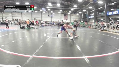 120 lbs Rr Rnd 3 - Cade Kunkel, Nebraska Red - HSB vs James Nalewajko, OBWC SuperHeros Titan - HSB