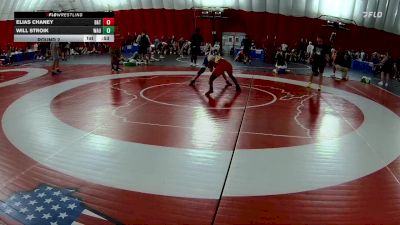 141-141 B Round 2 - Elias Chaney, Batavia vs Will Stroik, Waunakee