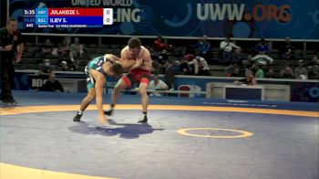 65 kg Quarterfinal - Iveriko Julakidze, Geo vs Stilyan Yanchev Iliev, Bul