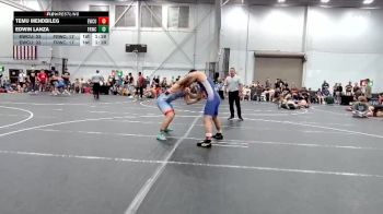 190 lbs Round 1 (4 Team) - Edwin Lanza, Front Royal WC vs Temu Mendbileg, EsteBuilt Underground