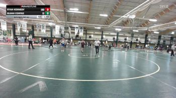 141 lbs Round Of 32 - Ryan Kennedy, Maryland vs Elijah Cortez, Spartan Combat RTC