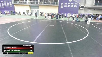 170 lbs Cons. Round 2 - Xander Kuokkanen, WI vs Braxton Bacon, OK