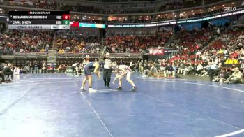 Replay: Mat 2 - 2025 2025 IHSAA (IA) State Championship | Feb 20 @ 6 PM