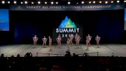 Studio 22 - Youth All Stars [2018 Small Youth Pom Semis] The Dance Summit