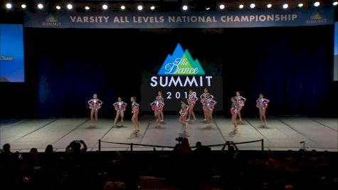 Studio 22 - Youth All Stars [2018 Small Youth Pom Semis] The Dance Summit