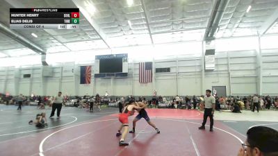 144 lbs Consi Of 4 - Hunter Henry, Coolidge vs Elias Delis, Threshold WC