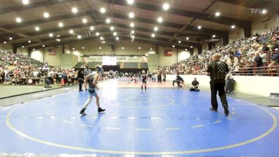 76 lbs Round Of 16 - Paul Bagwell III, Foundation Wrestling vs Holloway Bilik, Roundtree Wrestling Academy