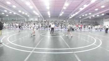 95 lbs Rr Rnd 2 - Case Diglia, The Fort Hammers vs Caleb Weaver, Demolition Elite