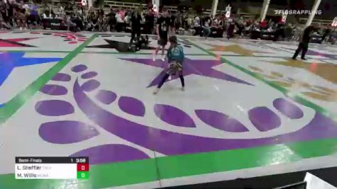 Lex Sheffler vs Mary Willis 2022 F2W Colorado Open