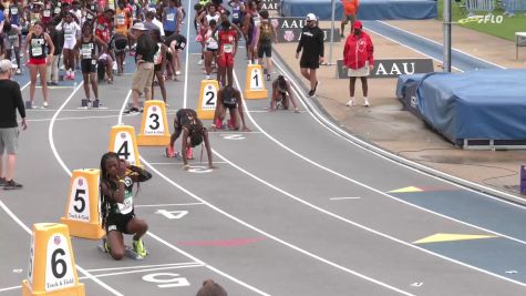 Youth Girls' 200m, Finals 9 - Age 15-16