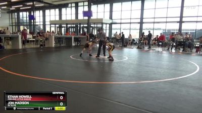 B-15 lbs Semifinal - Jon Madison, DC Elite vs Ethan Howell, Midland Little Eagles