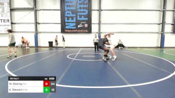 285 lbs Rr Rnd 1 - William Glesing, Indiana Outlaws Yellow vs Keon Stewart, Beat The Streets Baltimore