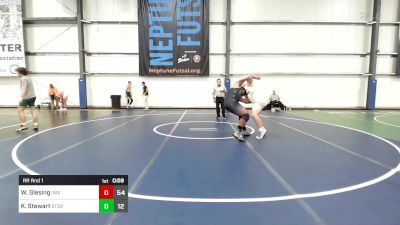 285 lbs Rr Rnd 1 - William Glesing, Indiana Outlaws Yellow vs Keon Stewart, Beat The Streets Baltimore