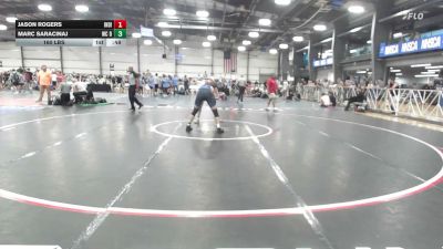 160 lbs Rr Rnd 3 - Jason Rogers, Indiana Outlaws Blue - HSB vs Marc Saracinaj, Wc Demolition Team - HSB