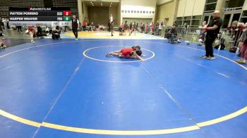 60 lbs Rr Rnd 1 - Payton Porrino, Sassie Lassies FIWC vs Harper Weaver, Pride Girls