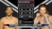 Trevor Johnson vs. Terrance Carter - Shamrock FC 306 Replay