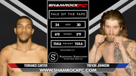 Trevor Johnson vs. Terrance Carter - Shamrock FC 306 Replay