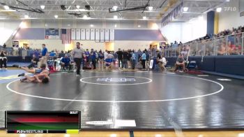 138 lbs Quarterfinal - James Jacobs, Vancleave High School vs Micah Vivian, Tupelo High School