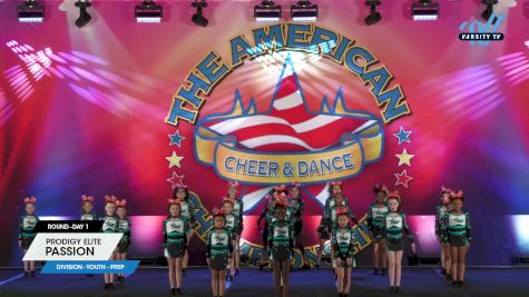 Prodigy Elite - Passion [2025 L1.1 Youth - PREP Day 1] 2025 The American Masterpiece San Jose National