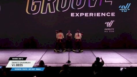 Dance Savannah - V.I.Bees [2024 Youth - Hip Hop - Small Day 2] 2024 GROOVE Dance Grand Nationals