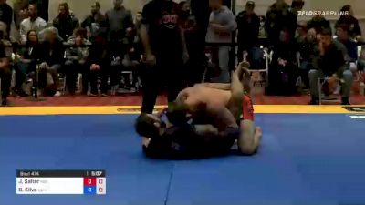 John Salter vs Benji Silva 1st ADCC North American Trial 2021