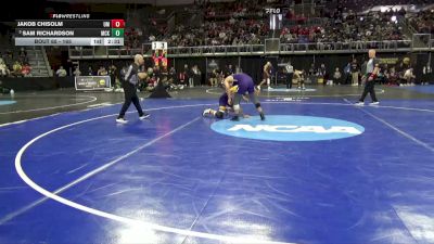 165 lbs Champ. Round 1 - Sam Richardson, McKendree vs Jakob Chisolm, Montevallo