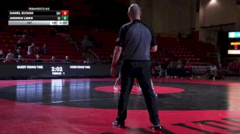 197 lbs Daniel Elyash, Davidson vs Andrew Liber, Bellarmine