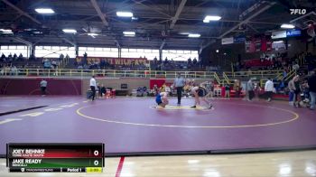 175 lbs Quarterfinal - Jake Ready, Roncalli vs Joey Behnke, Terre Haute South