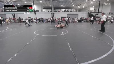 138 lbs Round 1 (6 Team) - Drake McClure, GT Nation vs Tyler Detwiler, Palm City Thundercats