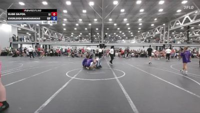 135 lbs Round 1 - Elise Gilfoil, Lady Assassins vs Everleigh Mandarakas, Ground Up USA