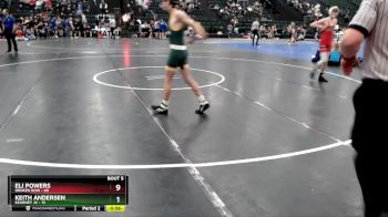 113 lbs Round 2 (16 Team) - Ahren Finney, Broken Bow vs Adam Eusterwiemann, Gretna