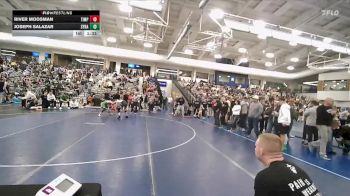 120 lbs Champ. Round 3 - Joseph Salazar, Syracuse vs River Moosman, Timpanogos
