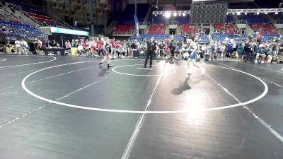 94 lbs Rnd Of 64 - Easton Shelley, UT vs Niko Odiotti, IL