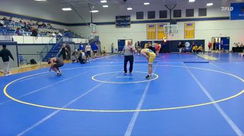 197 lbs Quarterfinal - Tony Palmer, Iowa Western Community College vs Hunter McBee, Northeast Oklahoma