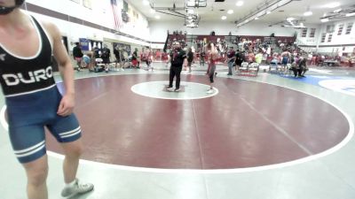 165 lbs Quarterfinal - Owen Garriques, Phillipsburg vs Owen Miller, Duro Wrestling Club
