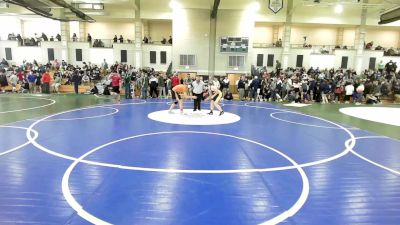 113 lbs Round Of 32 - Liam Newman, Oliver Ames vs Thomas Geary, Hanover