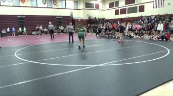 JV-17 lbs Quarterfinal - Adeline Ryan, Cedar Falls vs Olivia Riggenbach, Cedar Rapids Kennedy