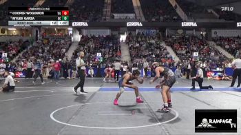 135 lbs 5th Place Match - Myles Garza, Garden City vs Cooper Wogomon, Tiger