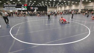 155 lbs Champ. Rd Of 16 - Adrian Grosvenor, Siouxland Wrestling Academy vs Blake Konichek, Prairie Wrestling