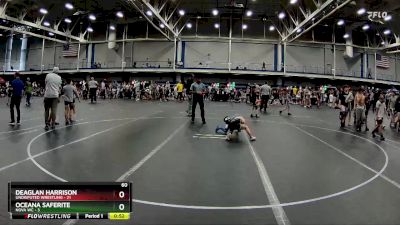 60 lbs Round 7 (10 Team) - Oceana Saferite, NOVA WC vs Deaglan Harrison, Undisputed Wrestling