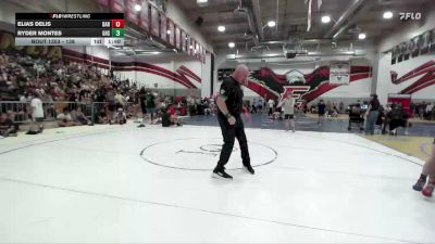138 lbs Cons. Round 4 - Ryder Montes, Schurr vs Elias Delis, 951 WC