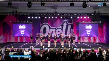 Star Athletics - Gold [2025 L3 Junior - Medium - A Day 3] 2025 One Up Grand Nationals