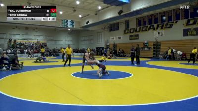 135 lbs Quarterfinal - Sal Borrometi, St. Peter`s Prep (NJ) vs Eric Casula, Stillwater (OK)
