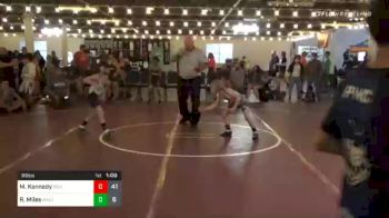 68 lbs Prelims - Max Kennedy, Total Prestige Boats vs Reid Miles, Malvern