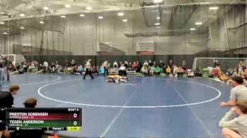 171 lbs Round 3 (4 Team) - Tegen Anderson, Iowa Blue vs Preston Sorensen, Wyoming Gold