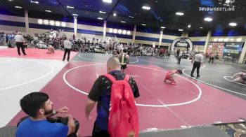 106 lbs Round Of 16 - Aaron Gomez, Tucson Cyclones vs Eduardo Sandoval, Long Beach Poly