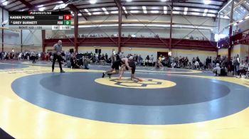 126 lbs Champ. Round 2 - Kaden Potter, St Charles East vs Grey Burnett, Perrysburg