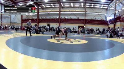 126 lbs Champ. Round 2 - Kaden Potter, St Charles East vs Grey Burnett, Perrysburg