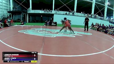 130 lbs Placement Matches (8 Team) - Jordyn Parker, Texas Red vs Avery Lynch, Michigan